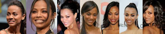 filmo. Zoe Saldana 